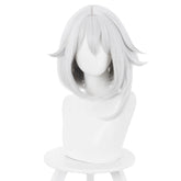 Genshin Impact Paimon Perücke Cosplay Perücke weiß - cosplaycartde